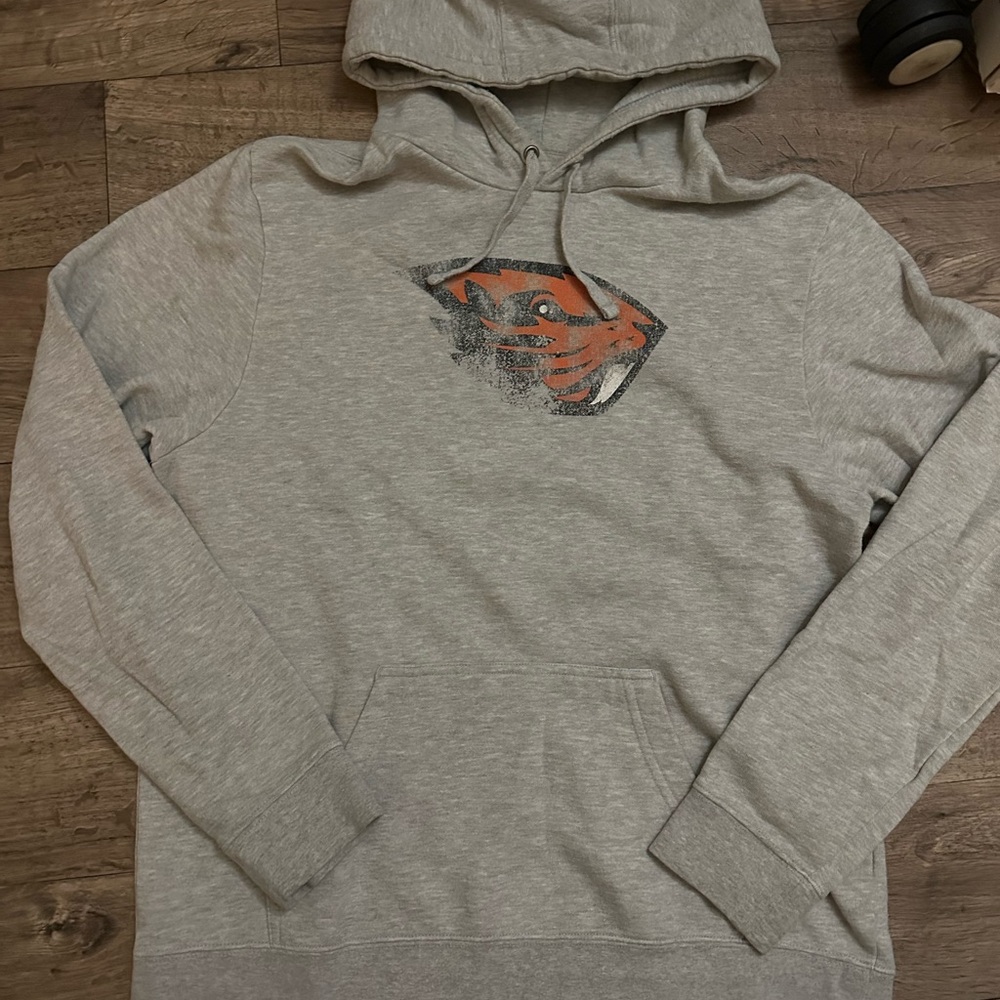 Oregon State Distressed look hoodie